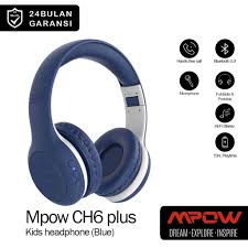 Check spelling or type a new query. Mpow Ch6 Plus Headphone Anak Headset Bluetooth Garansi Resmi Shopee Indonesia