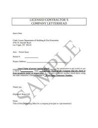 Do not use slang words or poor language. Free 10 Contractor Letterhead Samples In Pdf Ms Word