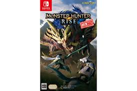 But before then, you can experience the demo. Nintendo Switch Monster Hunter Rise Hunting Buddy Double Pack Capcom Mykombini