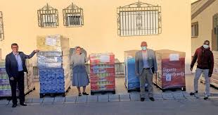 Es usual que si una persona no consume. Mercadona Colabora Con 3 500 Kilos De Alimentos Con El Sagrado Corazon De Jesus
