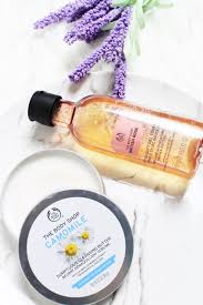 British Rose Petal Soft Gel Toner Camomile Sumptuous Cleansing Butter From The Body Shop Blush Pearls The Body Shop British Rose Anti Aging Oils