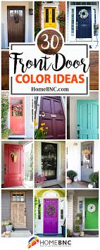 front door color ideas and designs for 2020
