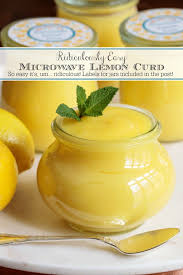 Ridiculously Easy Microwave Lemon Curd Recipe Microwave Lemon Curd Lemon Curd Lemon Curd Recipe