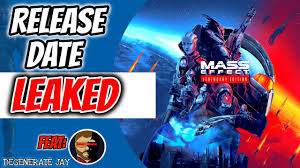 Legendary edition may be providing visual improvements, but the original game is getting some major upgrades to its gameplay, too. Mass Effect Legendary Edition Release Date Leaked Feat Degenerate Jay Youtube