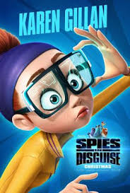 Lance is charming, suave and relaxed. Spies In Disguise Trailers Tv Spots Clips Featurettes Images And Posters Disguise Karen Gillan Tv Spot