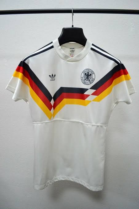 Original West Germany National Team 1990-1991-1992 Home Jersey ...