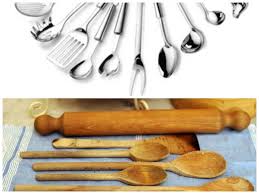 Quindi, se la buona cucina è anche una delle passioni che avete in comune, potrebbe essere il tema perfetto da cui prendere spunto per i nomi dei tavoli di matrimonio. I Cinque Utensili Piu Usati In Cucina Soluzioni Di Casa