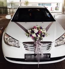 Wedding Decorations Car Bridal Car Decorations Door Handle Ribbons From 170 Onwards Check