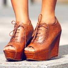 Stylecaster Oxford Wedges Me Too Shoes Shoes