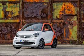 Smart Unveils The New Fortwo And Forfour Smart Fortwo Smart Car Car