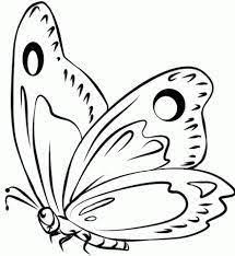 Atau cuma sekedar butuh inspirasi? Sketsa Gambar Kupu Kupu Untuk Kolase Untuk Anak Tk Google Penelusuran Butterfly Drawing Folk Art Flowers Butterfly Art