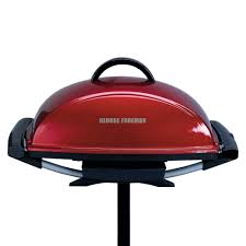 Best Buy: George Foreman Portable Gas Grill Red Gp200R