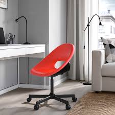 Homall gaming chair office computer chair racing desk chair ergonomic high back adjustable swivel chair pu leather executive chair for adults with flip up padded arms (red). Eldberget Malskar Swivel Chair Red Black Ikea
