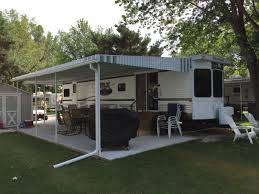 Hard top awning for trailer. Custom Lapax Aluminum Awnings For Swain Awning Patio Facebook