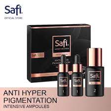 Identify the safi site or the reseller closest to you! Safi Expert Solution Anti Hyper Pigmentation Shopee Indonesia