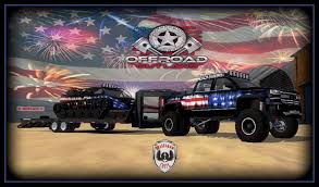 Find and transport the required materials for transport challenges! Offroad Outlaws Lets Have A 4th Of July Photo Contest Facebook