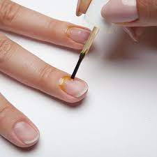 Massage Apricot Cuticle Oil Into The Skin How To Use The Essie Care System Cuticle Oil Essie Cuticle