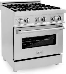Feb 18, 2021 · oven and broiler safe to 500°f; Amazon Com Zline 30 4 0 Cu Ft Dual Fuel Range With Gas Stove And Electric Oven With Color Option Ra30 Stainless Steel Appliances