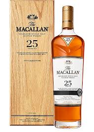 Macallan 25 Year Old Sherry Oak Single Malt Scotch Whisky 2020 Harvey Nichols