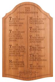 The Ten Commandments Wall Decor Carved Cherry 23 X 15 You Can Get Additional Details A Ten Commandments Wood Wall Hanging Diy Carved Wood Wall Decor