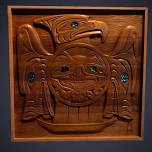 Coast Salish Relief Carving