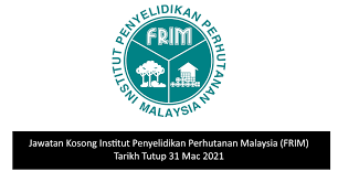 Jawatan kosong terkini pembantu penguasa kastam gred w17. Jawatan Kosong Institut Penyelidikan Perhutanan Malaysia Frim Tarikh Tutup 31 Mac 2021