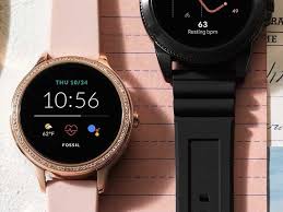 With a similar design to the apple watch series 6, the versa 3 is a small smartwatch with 40mm casing that's 12mm deep. Best Smartwatches For Women In 2021 Apple Watch Fossil And More