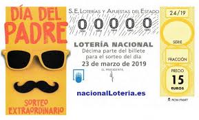 ¿has jugado participación y quieres saber si te ha tocado? Extra Del Padre Once 2019 Comprobar Extra Dia Del Padre De La Once