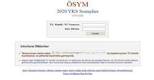 3 oturum halinde tamamlanan yks sınavı. Yks Sonuclari Ne Zaman Aciklanacak Tyt Ayt Sonuclari 2021 Universite Sinavi Sonuclari Tarihi Gundem Haberleri