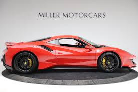 With over 16 years experience hiring out some of the most beautiful ferrari's, we are in a unique position to offer the the largest selection of ferrari's including: Pre Owned 2020 Ferrari 488 Pista For Sale Special Pricing Bugatti Of Greenwich Stock 4786