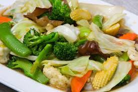 Mixed Vegetable Stir Fry Buddhist S Delight Chinese Mixed Vegetables Mix Vegetable Recipe Asian Vegetables