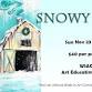 Snowy Barn Paint and Sip event image