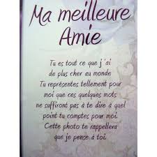 Pour Ma Meilleure Amie Camille Poeme Pour Meilleure Amie Meilleure Amie Citations Meilleure Amie