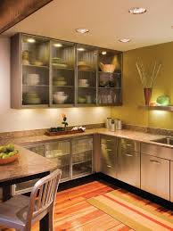 Glass Kitchen Cabinet Doors Check More At Http Www Wearefound Com Glass Kitche Upper Kitchen Cabinets Glass Kitchen Cabinets Stainless Steel Kitchen Cabinets