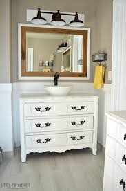 Maybe you would like to learn more about one of these? Old Dresser Turned Bathroom Vanity Tutorial