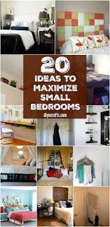 20 Space Saving Ideas And Organizing Projects To Maximize Your Small Bedroom Small Room Organization Small Bedroom Ideas For Couples Room Organization Bedroom