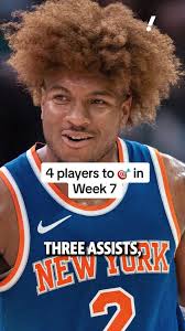 4 players to add in Week 7 for fantasy basketball #nba #fantasybasketball