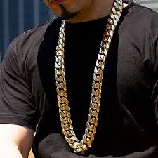 1 5 Kilo Miami Cuban Link Chain 14k Solid Gold Necklace Gold Necklace For Men 14k Solid Gold Necklace Gold Chains For Men