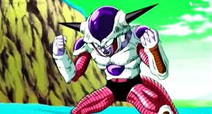 In dragon ball z, goku has his fair share of rivals and enemies.none, however, are as infamous as the villain frieza. Dragon Ball In Motion Frieza Turning Into His 2nd Form Dbm