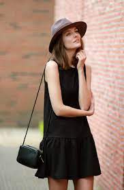 Hat Attack The Boottique Blog Fashion Dropwaist Dress Style
