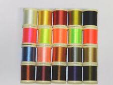 All 25 Colors Of Fly Tying Danville 6 0 70 Denier Thread In