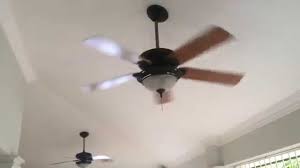 Why are the lights flickering in my house woodbridge electrician. 2 Hunter Savoy Ceiling Fans Youtube
