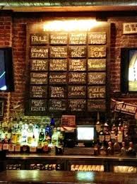 Menu for brickwall tavern & dining room provided by allmenus.com. Beer List Wall Picture Of Brickwall Tavern Dining Room Asbury Park Tripadvisor