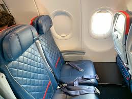 Business class has 12 seats; Review Delta Comfort On The A321 From Lga To Mco