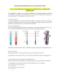 How cold is 35 degrees fahrenheit? Conversion Guia De Ejercicios Studocu