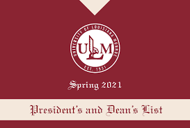 We did not find results for: President S And Dean S List Recognizes Academic Achievement In Spring 2021