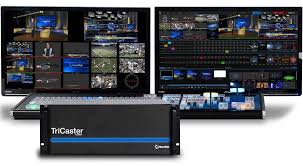 Tricaster 8000 8000cs Free Monitors 19 Tb Media Adv Edition
