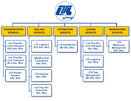 Subsidiaries Organizational Chart Lee Ting San Group Of