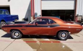 Image result for Dark Burnt Orange 1970 Challenger