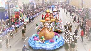 The parade steps off from woodward avenue at mack at 9:20 a.m. Wdiv Streams Thanksgiving Parade To The World Marketshare